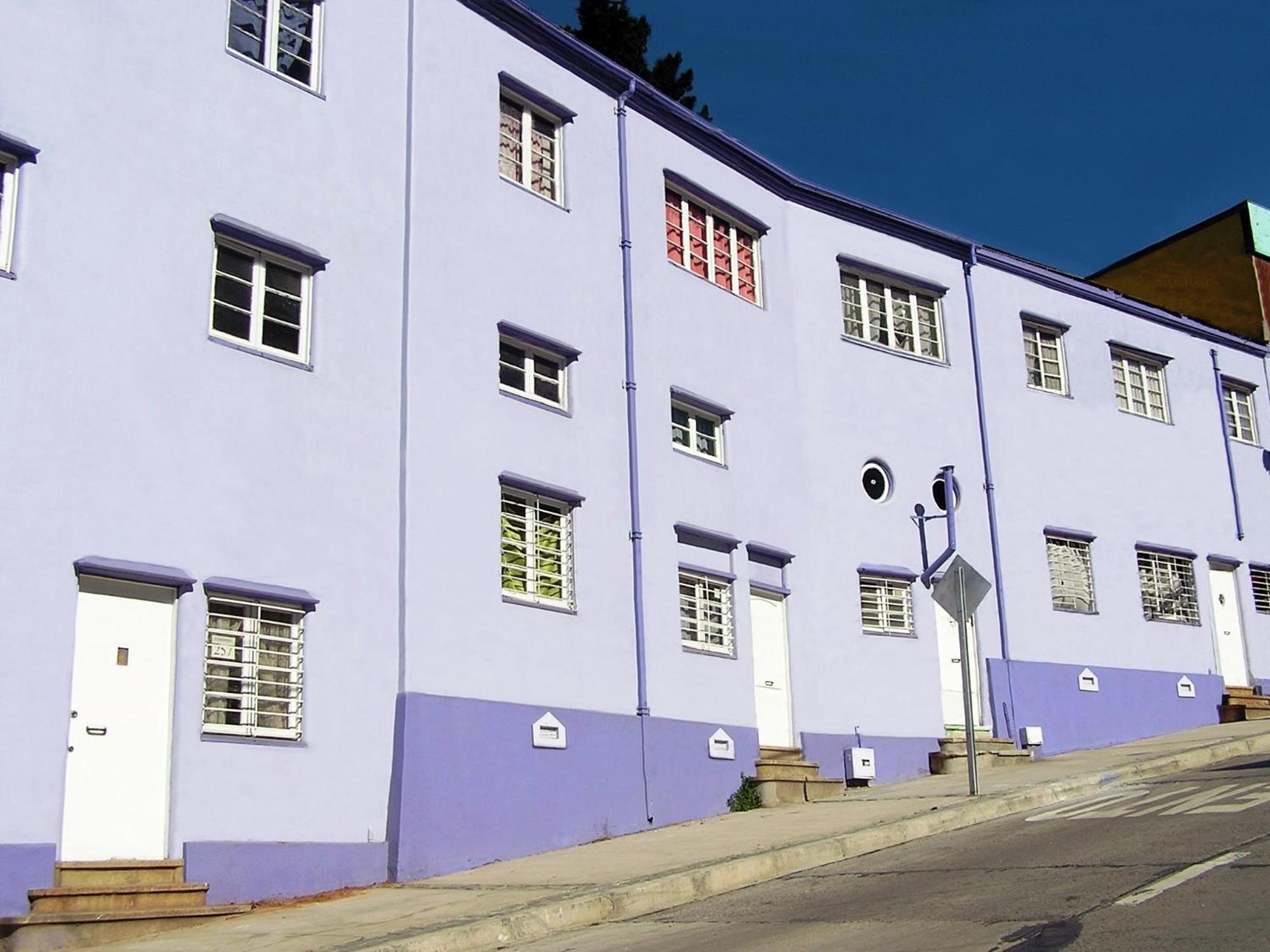 Casa Violeta Limon Leilighet Valparaíso Eksteriør bilde