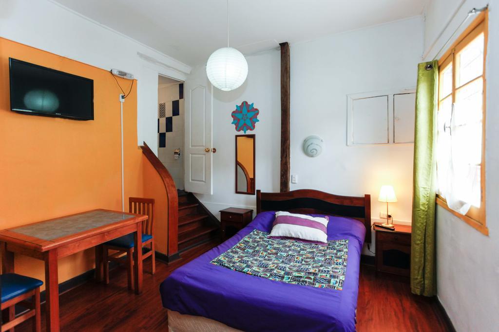 Casa Violeta Limon Leilighet Valparaíso Eksteriør bilde