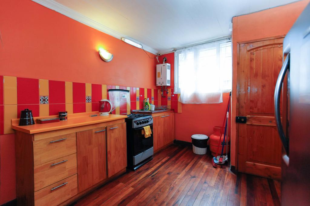 Casa Violeta Limon Leilighet Valparaíso Eksteriør bilde