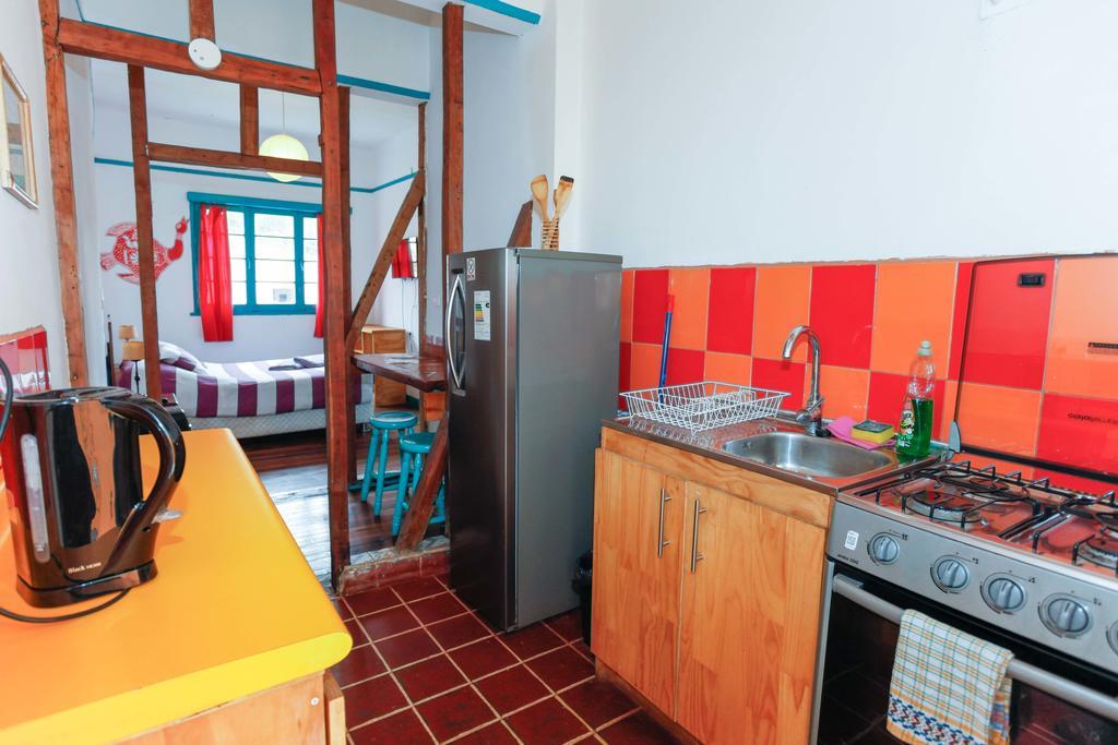 Casa Violeta Limon Leilighet Valparaíso Eksteriør bilde