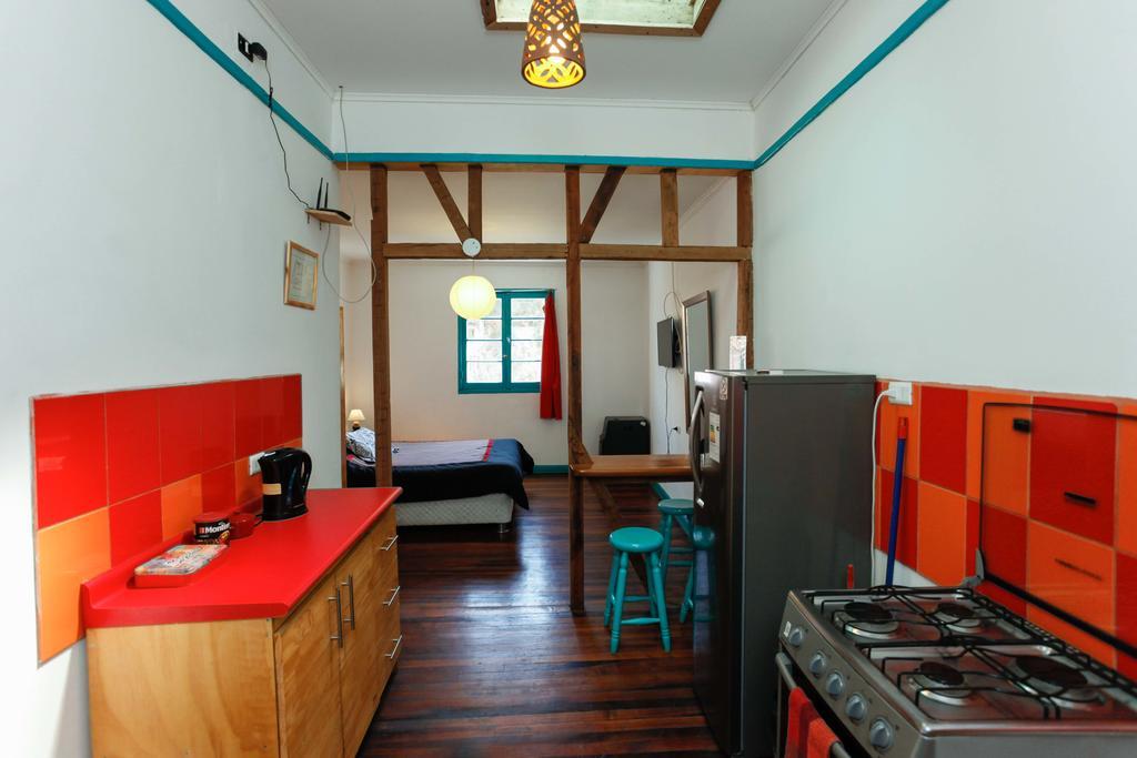 Casa Violeta Limon Leilighet Valparaíso Eksteriør bilde