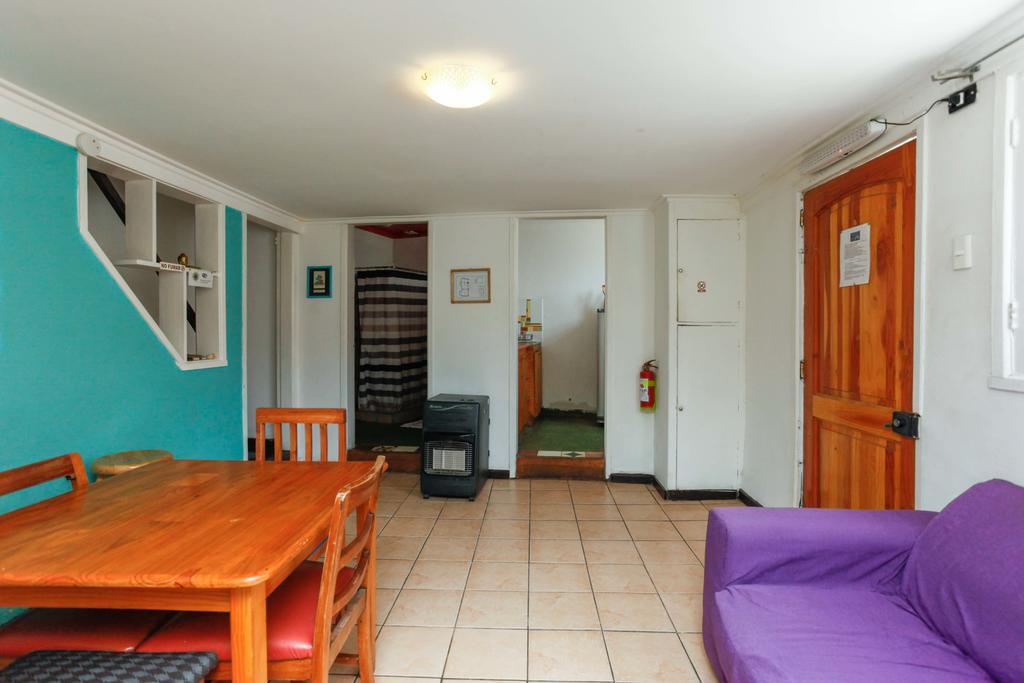 Casa Violeta Limon Leilighet Valparaíso Eksteriør bilde